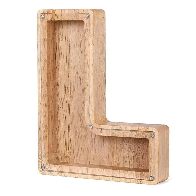 wooden-alphabet-letters-initial-piggy-bank-116215 Wooden Alphabet Letters Initial Piggy Bank 116215