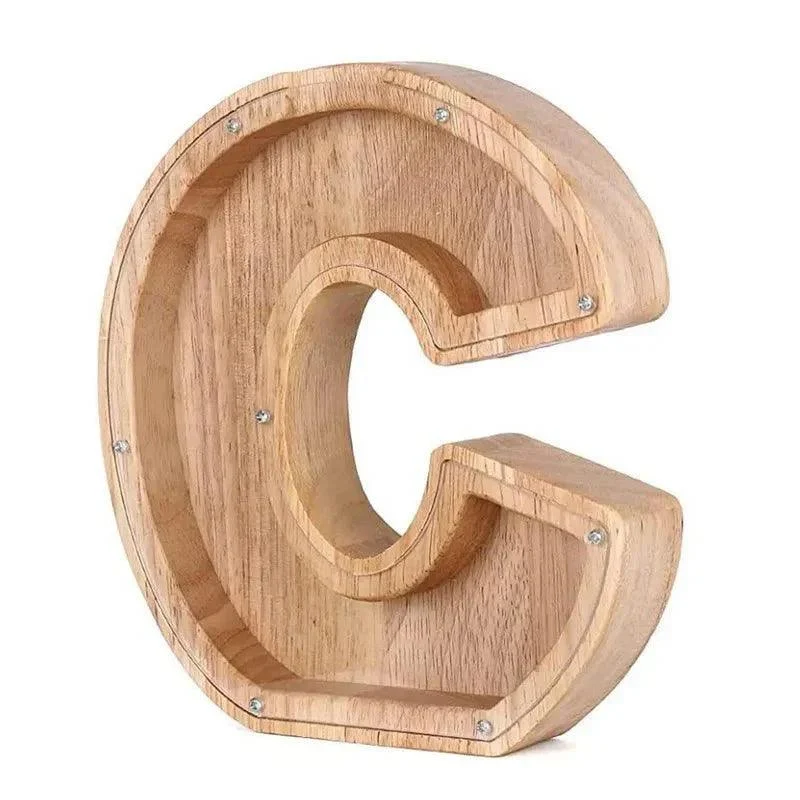 wooden-alphabet-letters-initial-piggy-bank-952007 Wooden Alphabet Letters Initial Piggy Bank 952007