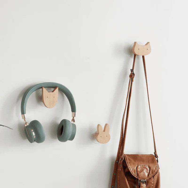 Wooden Animal Wall Hookchildrensliving Simply House 585466