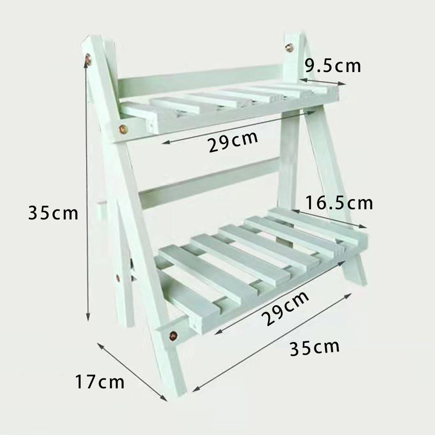 wooden-double-layer-storage-racks-320550 Wooden Double Layer Storage Racks 320550