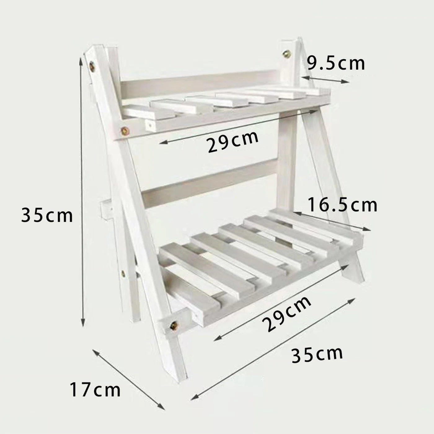 wooden-double-layer-storage-racks-429682 Wooden Double Layer Storage Racks 429682