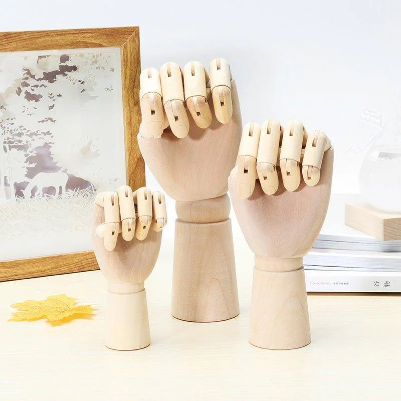 Wooden Mannequin Handsornamentalliving Simply House 281090