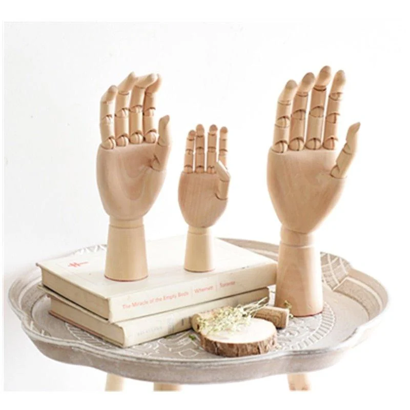 Wooden Mannequin Handsornamentalliving Simply House 721318