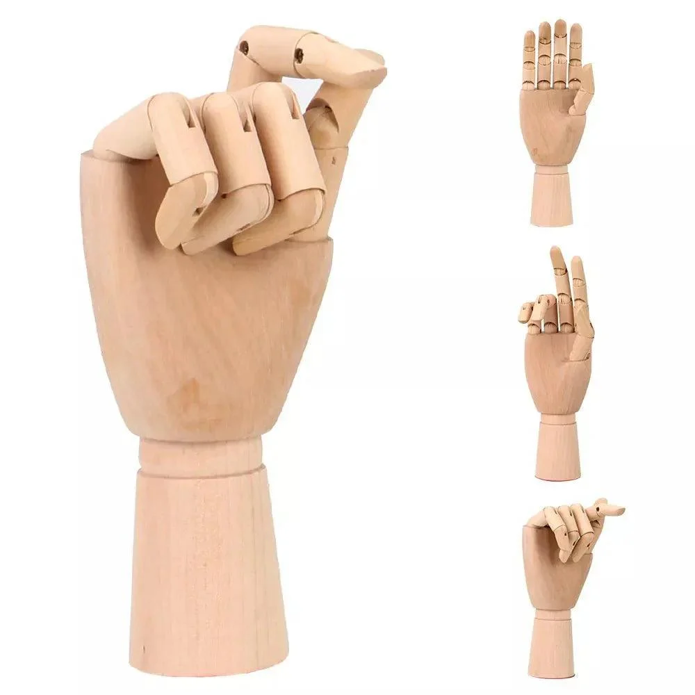 Wooden Movable Hand Model 511238