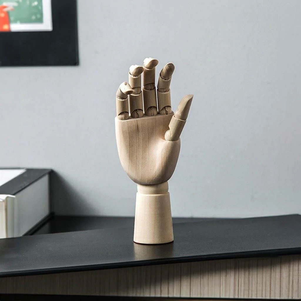 Wooden Movable Hand Model 513151