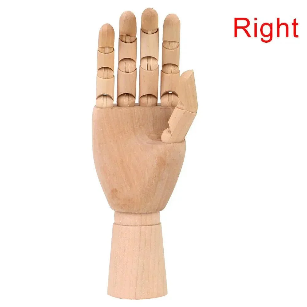 Wooden Movable Hand Model 612836
