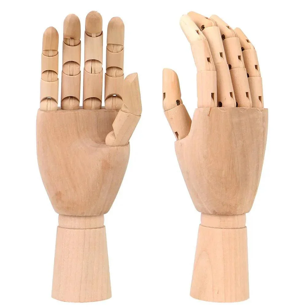 Wooden Movable Hand Model 656953