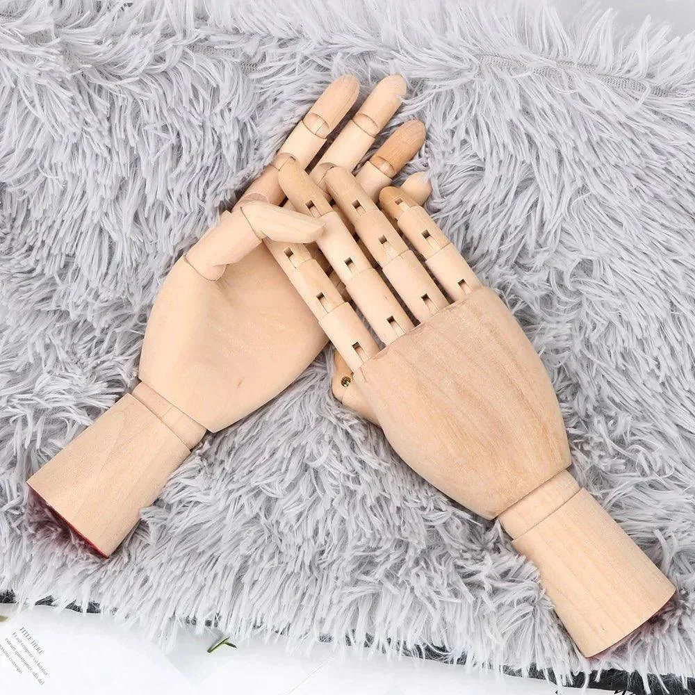 Wooden Movable Hand Model 658967