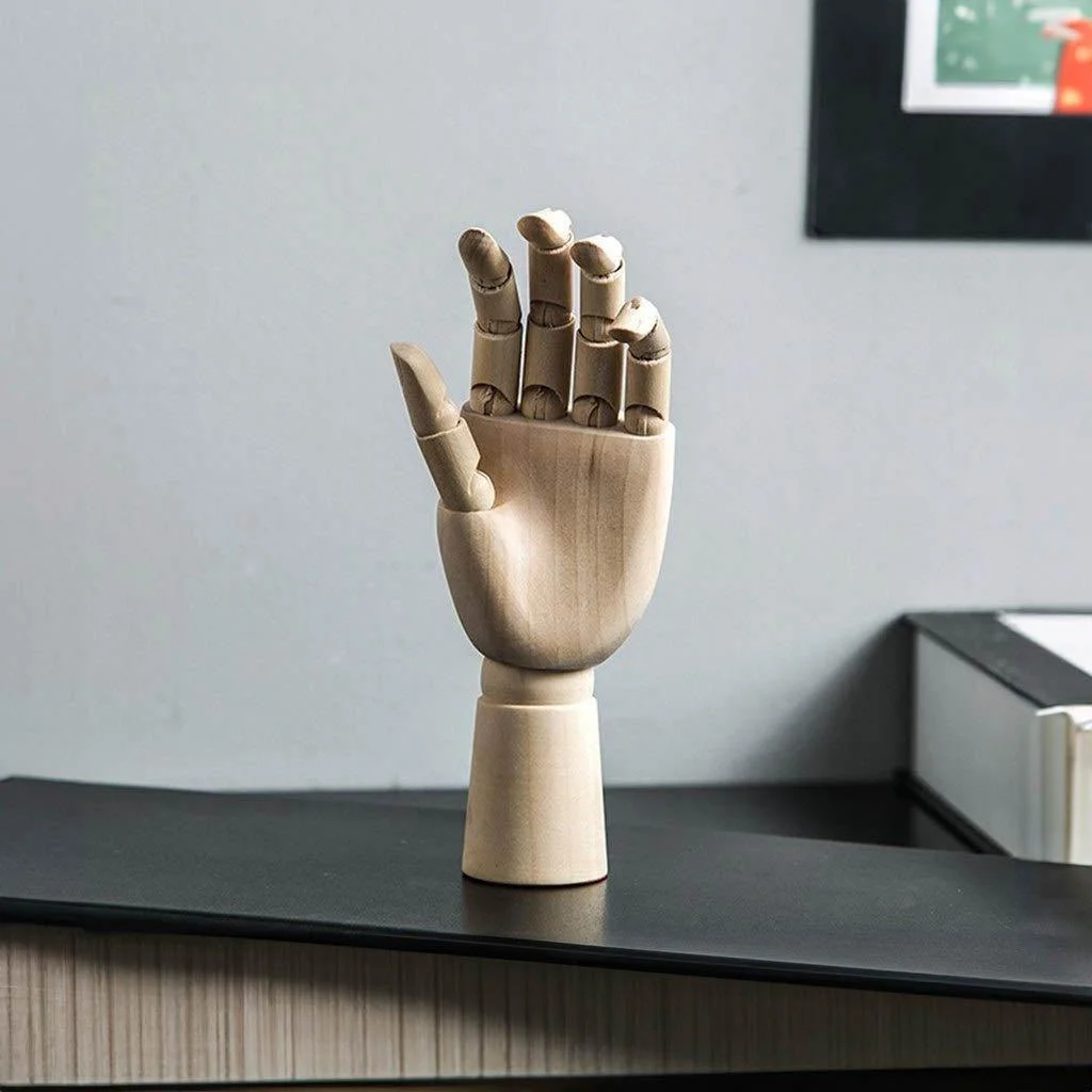 Wooden Movable Hand Model 715167