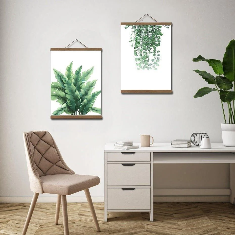 Wooden Pictureprint Hangerwall Decorliving Simply House 247611