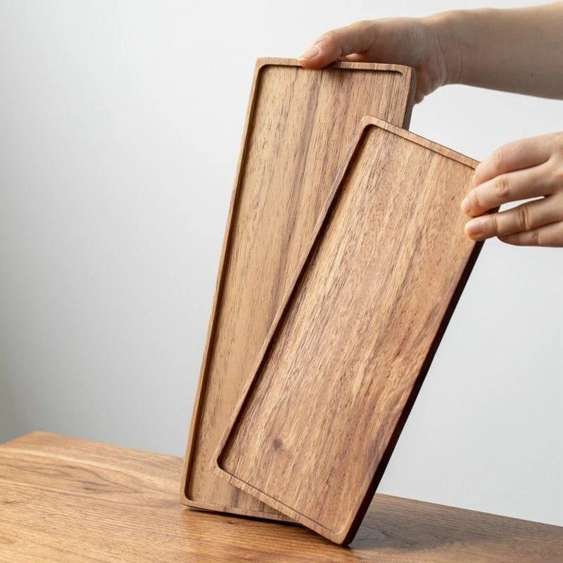 Wooden Serving Trayaccessoriesliving Simply House 802187
