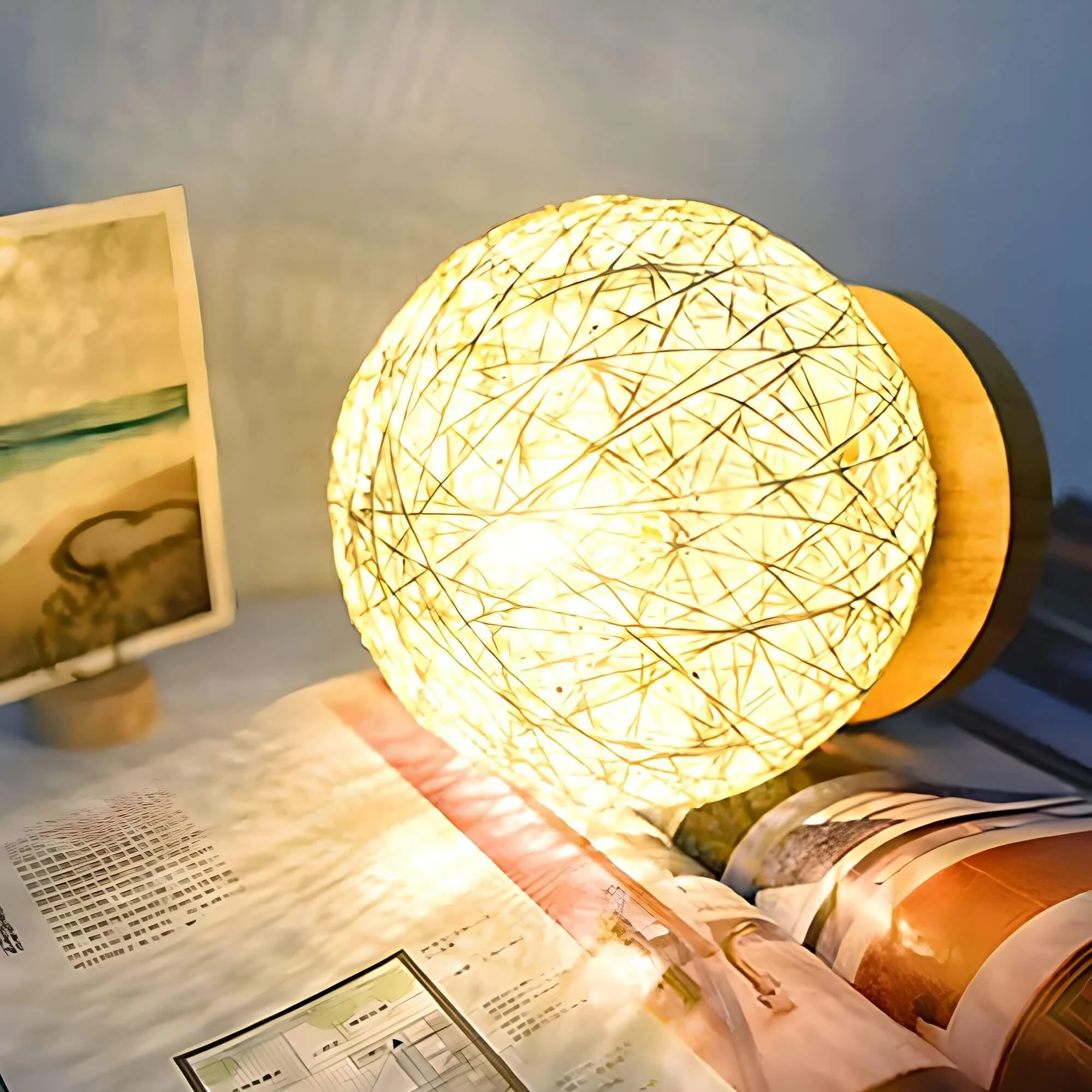 woven-glow-rattan-kugel-tischlampe-naturliches-licht-warmes-ambiente-xlumina2xlumina Woven Glow Rattan Kugel Tischlampe Naturliches Licht Warmes Ambiente Xlumina2xlumina