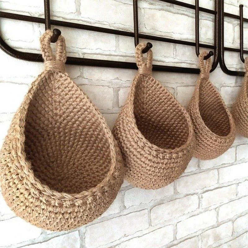 woven-hanging-storage-baskets-805767 Woven Hanging Storage Baskets 805767