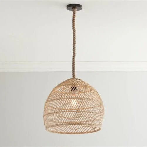 wovenpendantlight Wovenpendantlight
