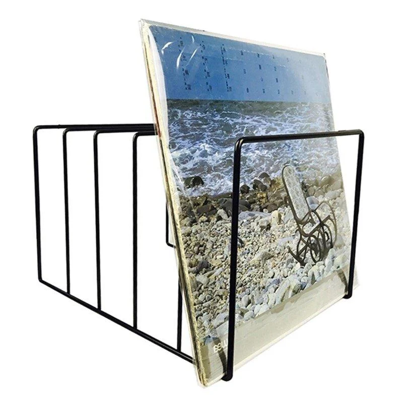 wrought-iron-book-record-storage-stand-763813 Wrought Iron Book Record Storage Stand 763813