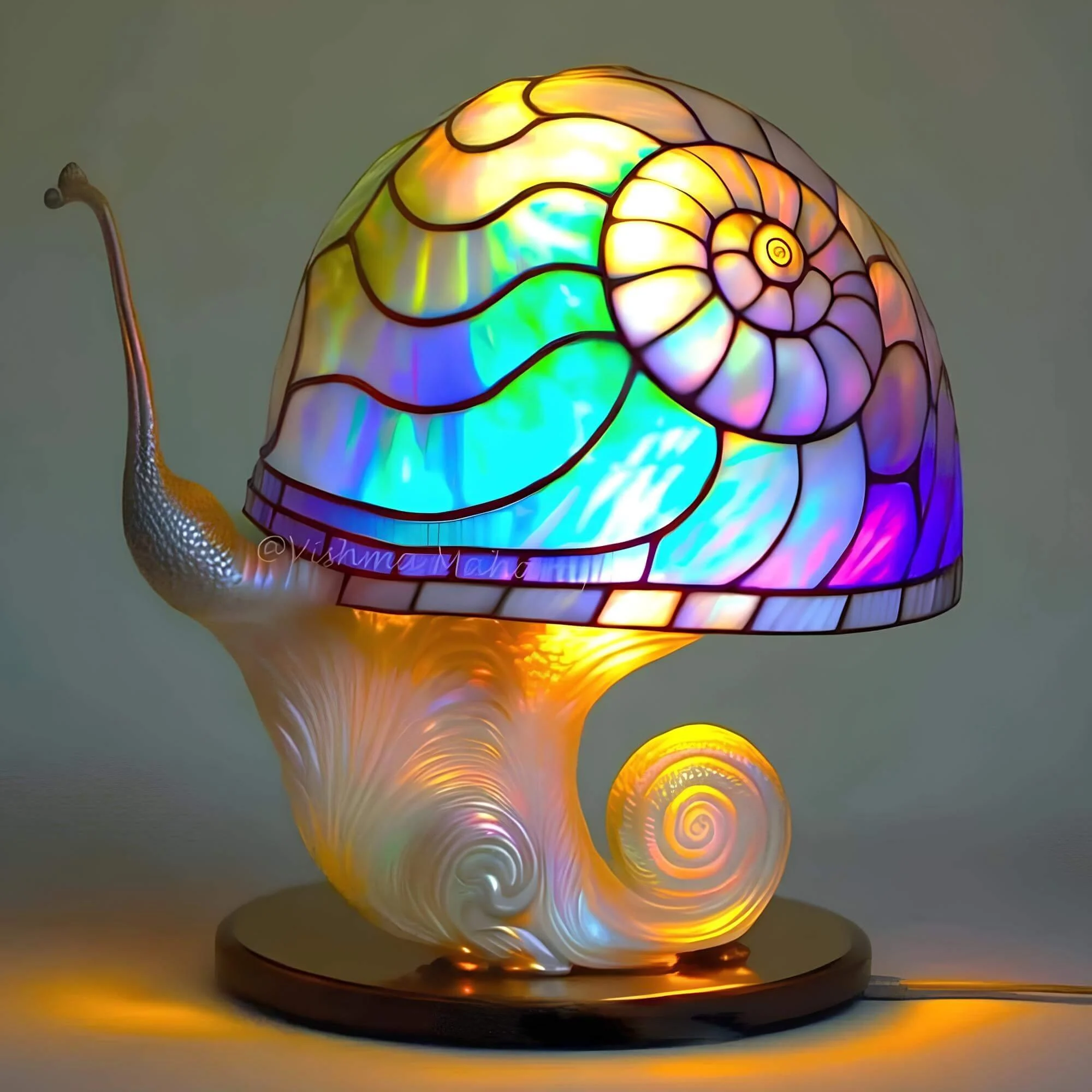 xLumina-glas-in-glas-led-tischlampe-dekorativ-ambiente-beruhigend-klassik-blau-7W_4 Xlumina Glas In Glas Led Tischlampe Dekorativ Ambiente Beruhigend Klassik Blau 7w 4