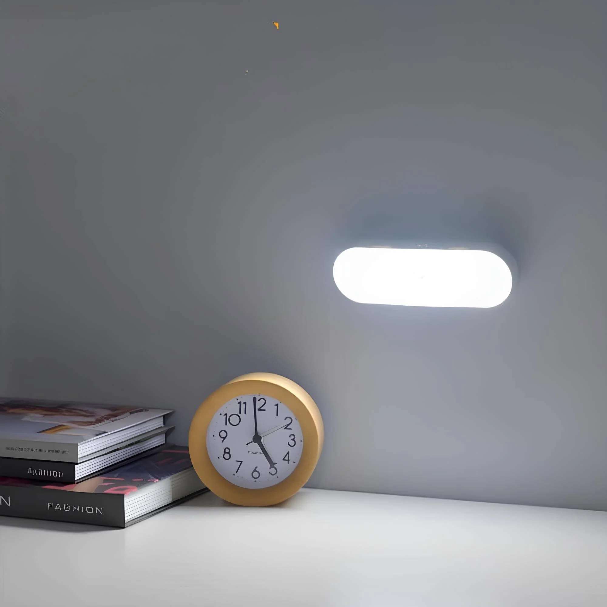 Xlumina Led Usb Aufladbare Drahtlose Bewegungsmelder Wandlampe Energiesparend Kabellos Flexibel 2