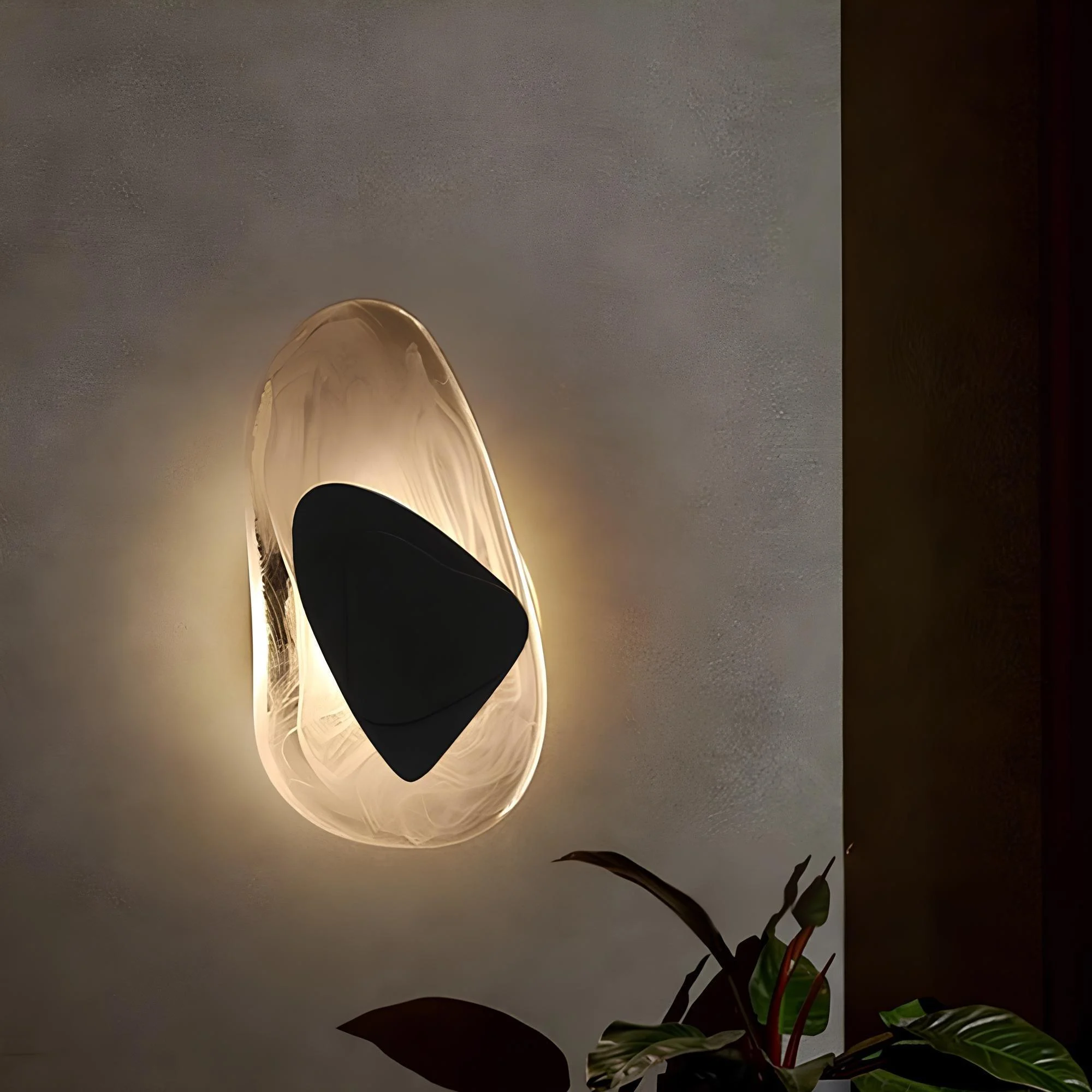 Xlumina Moderne Kristall Wandlampe Wohnzimmer Elegant Beleuchtung Luxus Design 1