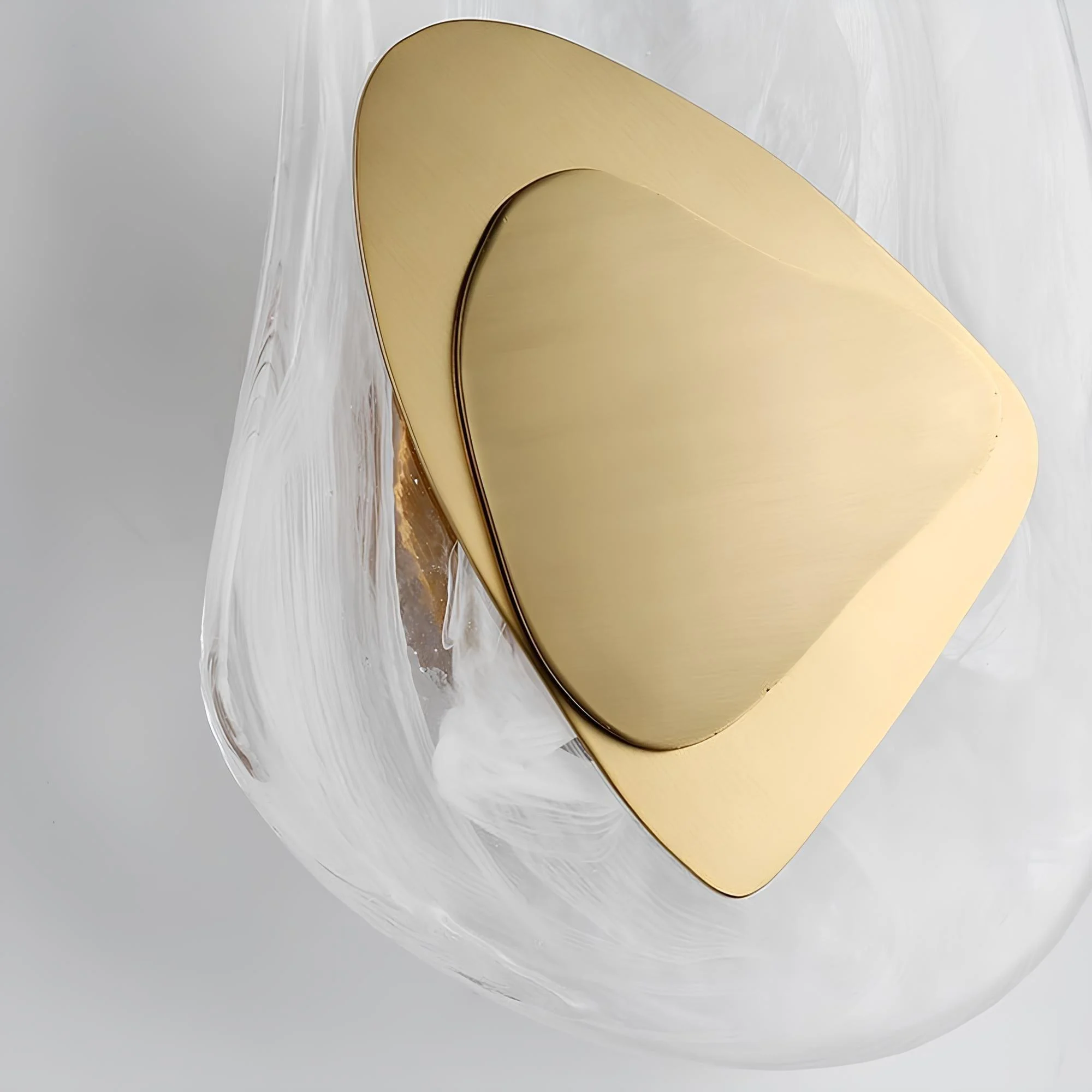 Xlumina Moderne Kristall Wandlampe Wohnzimmer Elegant Beleuchtung Luxus Design 5