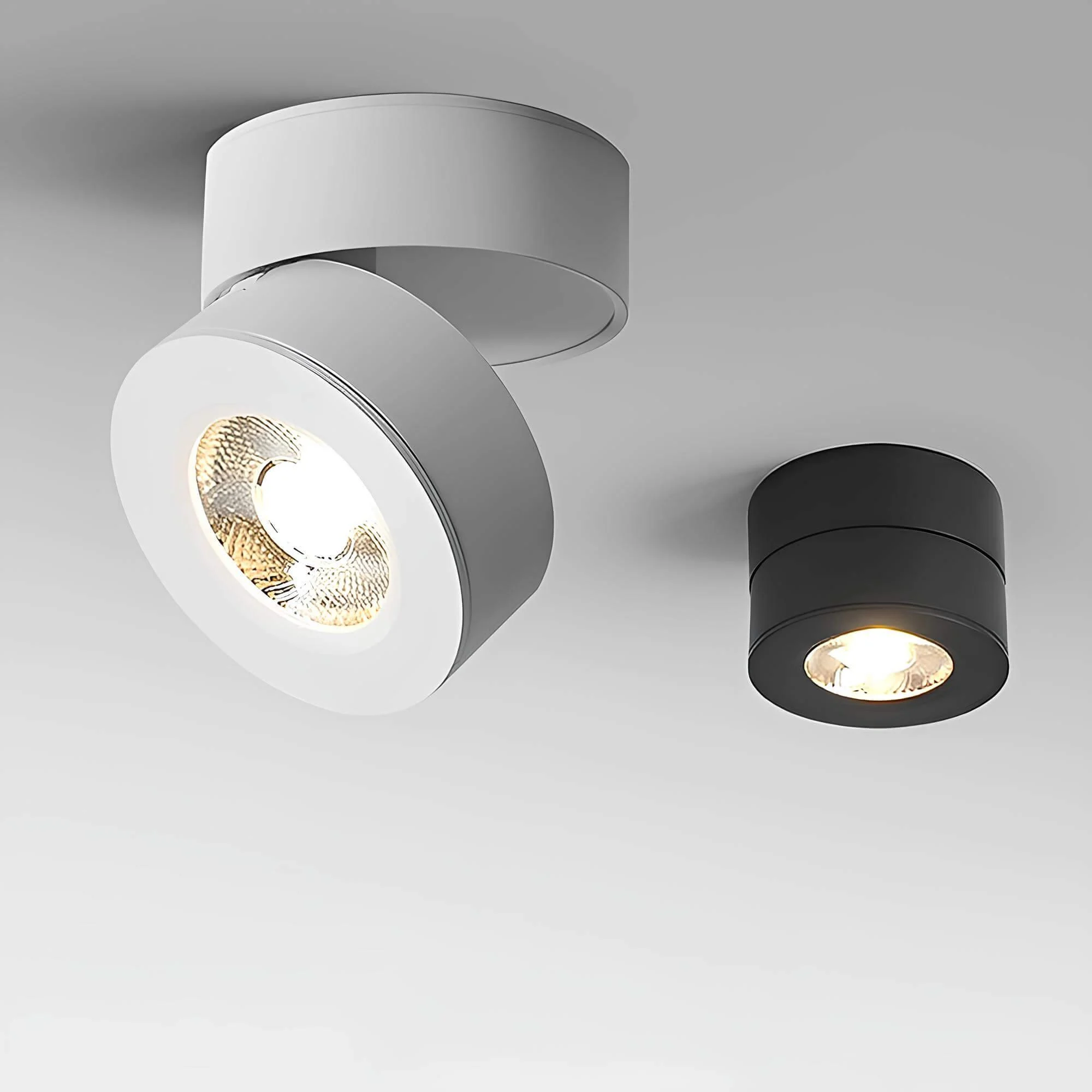 Xlumina Verstellbare Led Einbauleuchte Drehbar Kippbar 10w 3000k Energieeffizient Modern 7