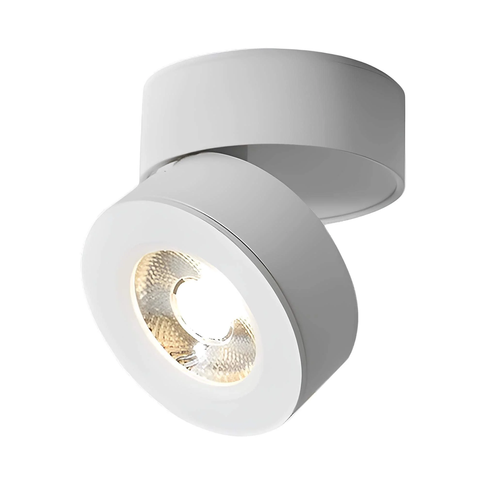 Xlumina Verstellbare Led Einbauleuchte Drehbar Kippbar 10w 3000k Energieeffizient Modern 8