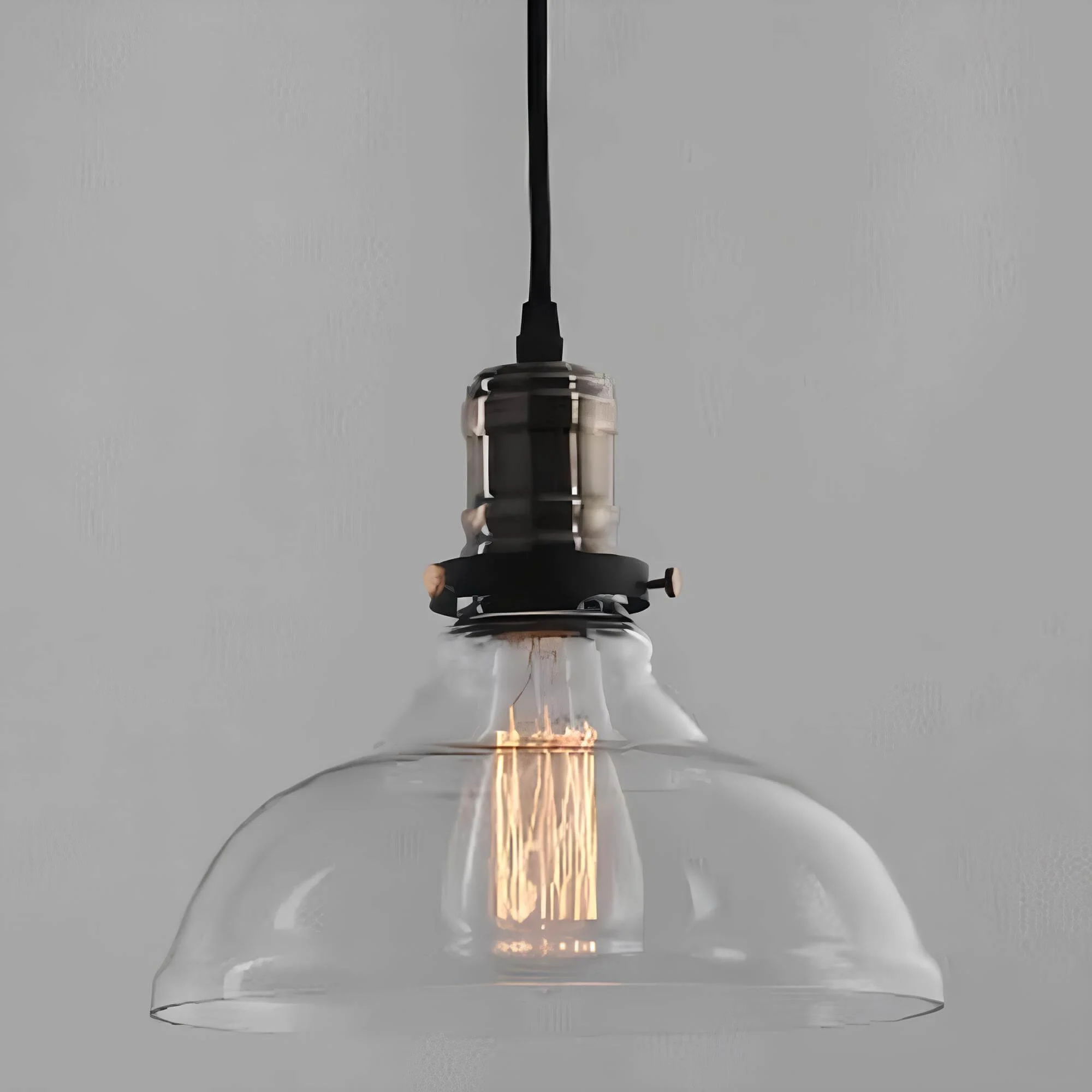 Xlumina Vintage Skandinavische Haengeleuchte Aluminium E27 Zeitlos Modern Wohnen 1