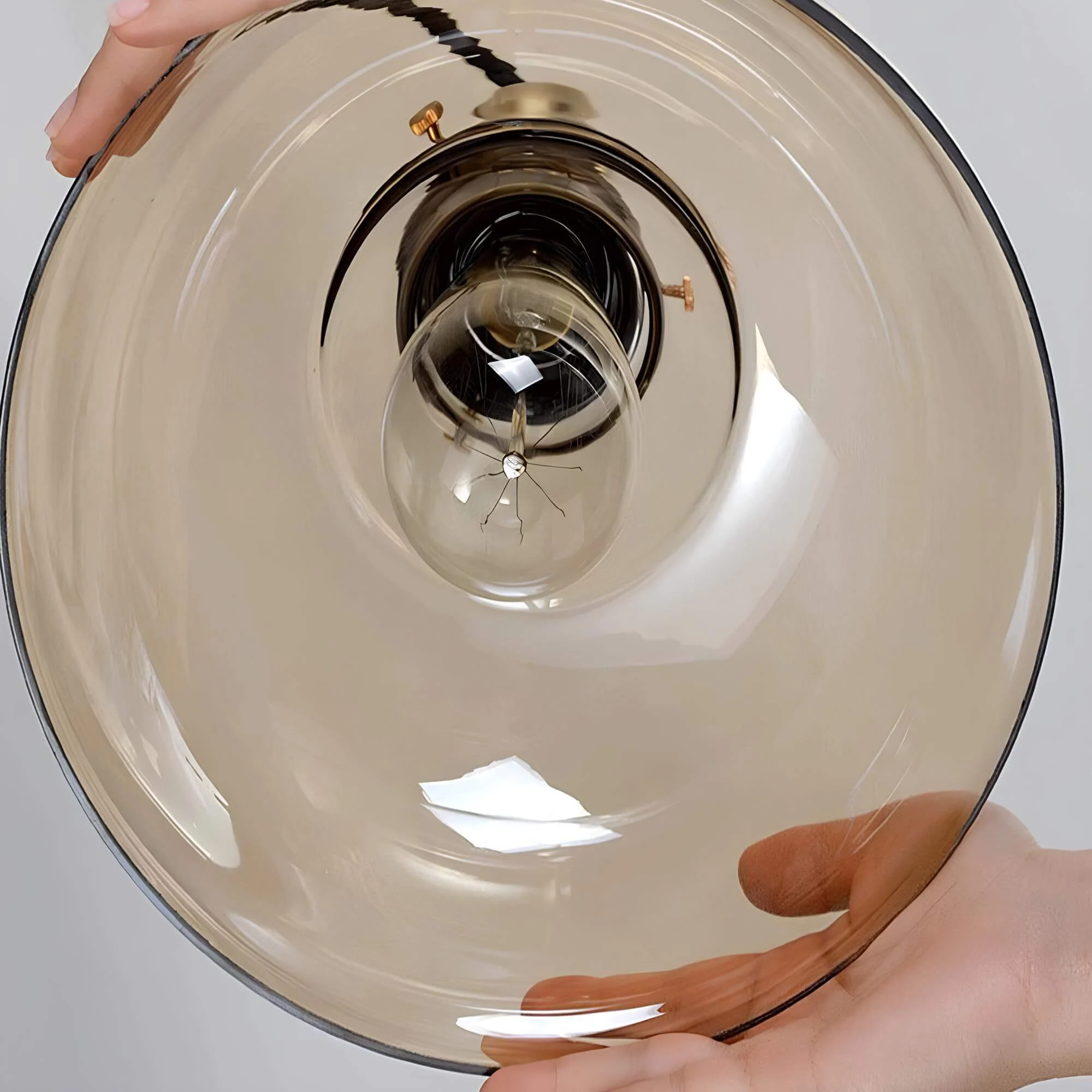 Xlumina Vintage Skandinavische Haengeleuchte Aluminium E27 Zeitlos Modern Wohnen 2