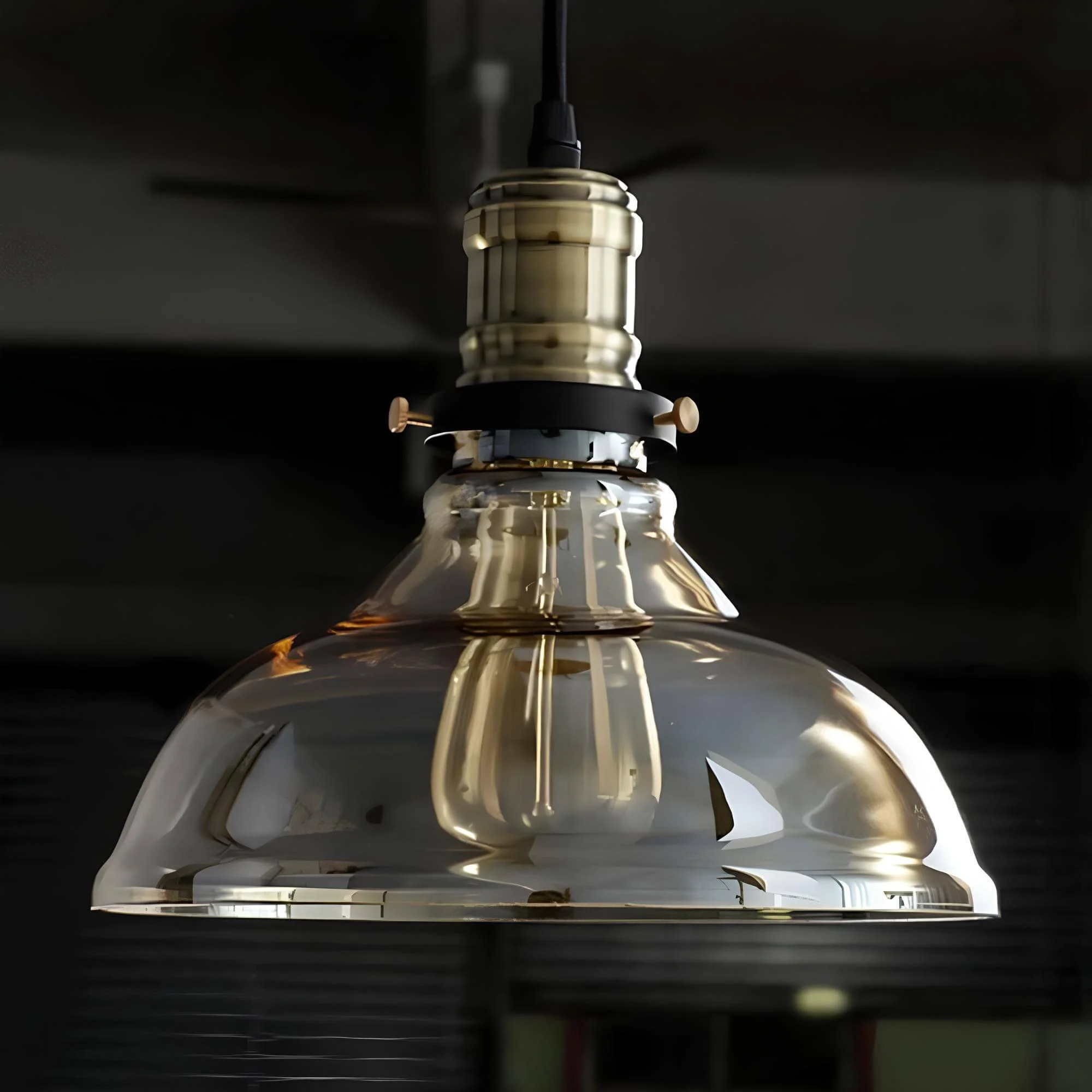 Xlumina Vintage Skandinavische Haengeleuchte Aluminium E27 Zeitlos Modern Wohnen 3
