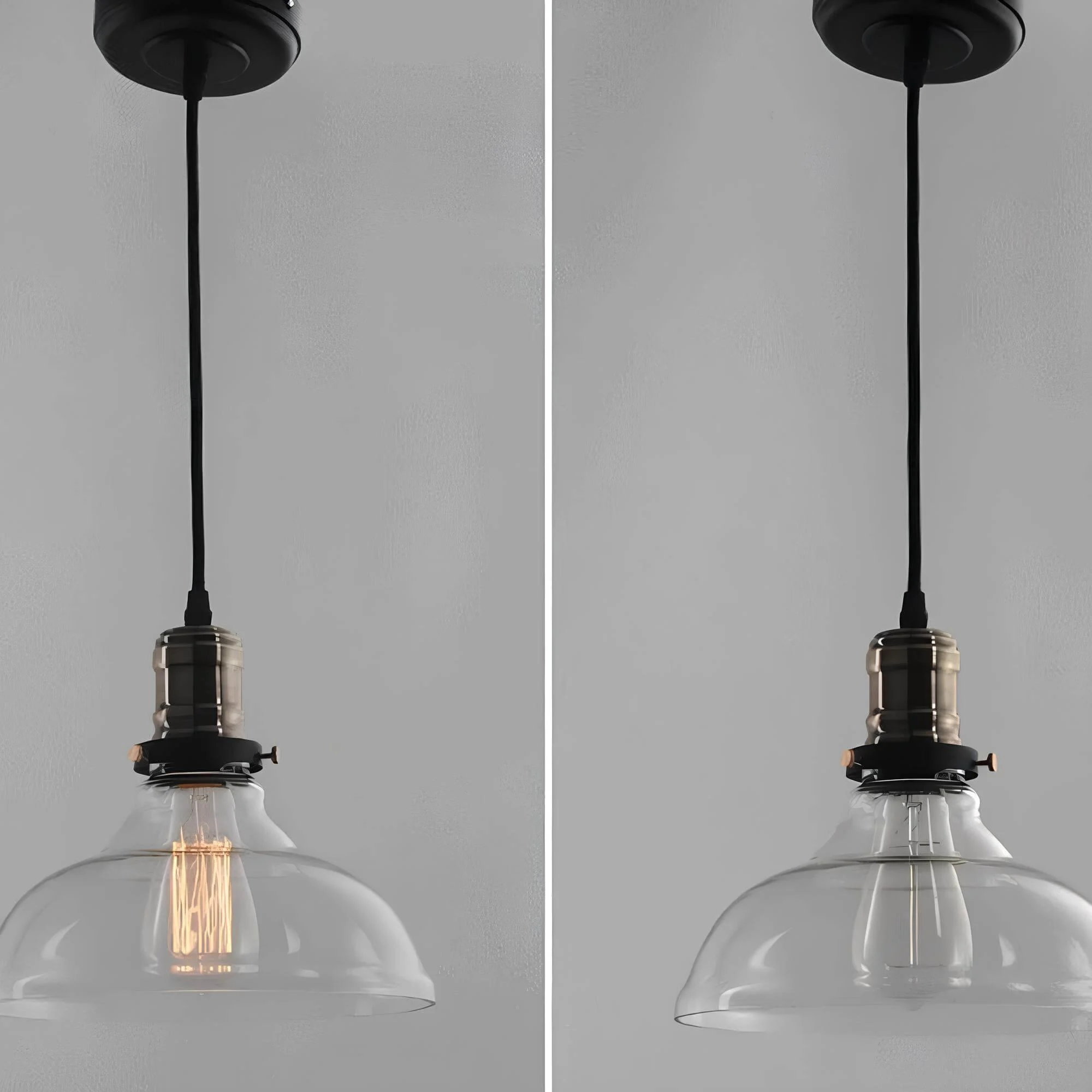 Xlumina Vintage Skandinavische Haengeleuchte Aluminium E27 Zeitlos Modern Wohnen 5
