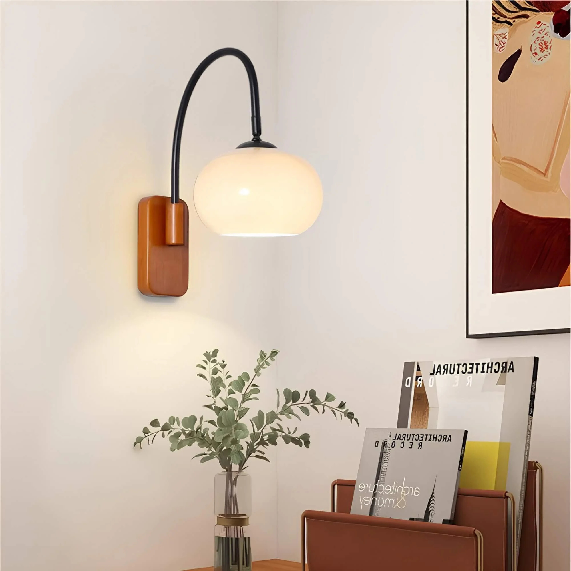 xlumina-drehbare-bauhaus-wandleuchte-kaki-glas-elegant-flexibel-modern3 Xlumina Drehbare Bauhaus Wandleuchte Kaki Glas Elegant Flexibel Modern3