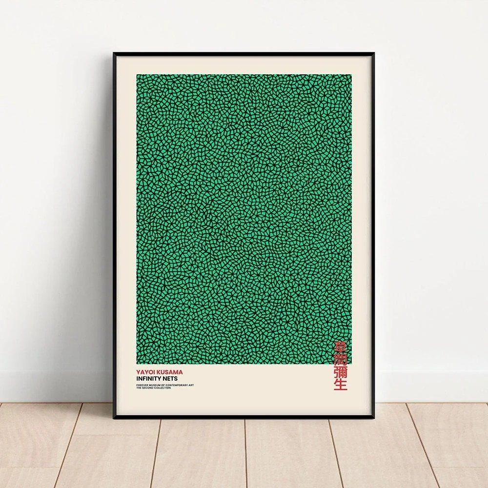 yayoi-kusama-abstract-line-dots-canvas-poster-353808 Yayoi Kusama Abstract Line Dots Canvas Poster 353808