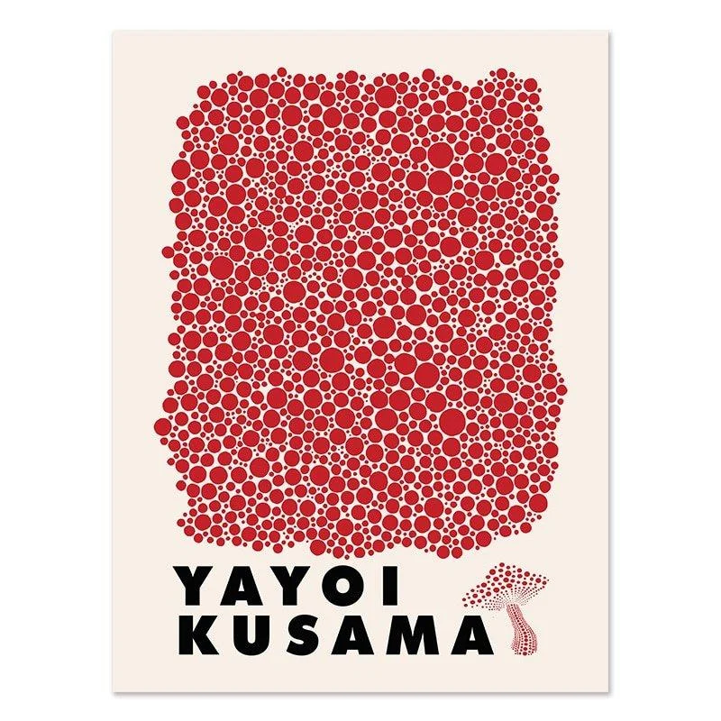 yayoi-kusama-museum-abstract-art-poster-466025 Yayoi Kusama Museum Abstract Art Poster 466025