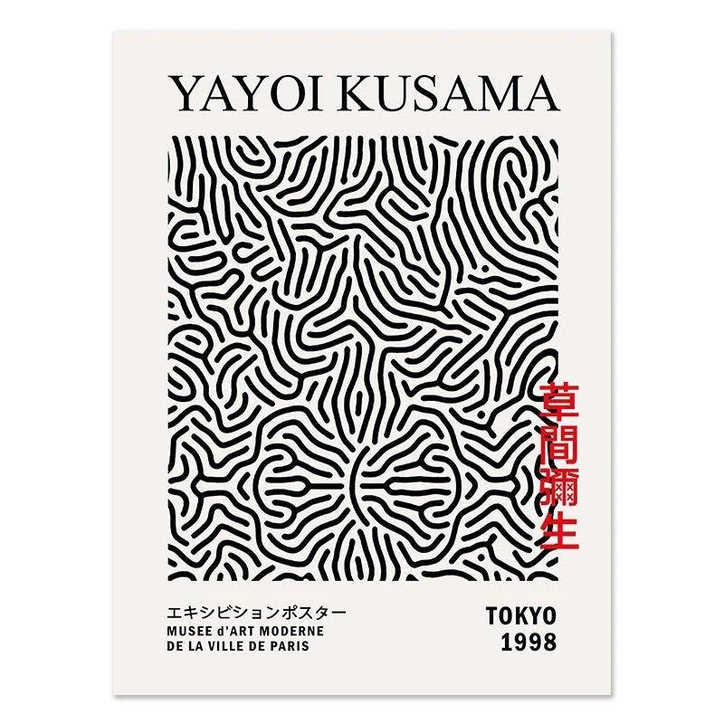 yayoi-kusama-museum-abstract-art-poster-474068 Yayoi Kusama Museum Abstract Art Poster 474068