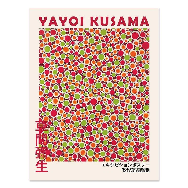 yayoi-kusama-museum-abstract-art-poster-541656 Yayoi Kusama Museum Abstract Art Poster 541656