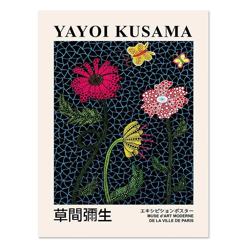 yayoi-kusama-museum-abstract-art-poster-580837 Yayoi Kusama Museum Abstract Art Poster 580837