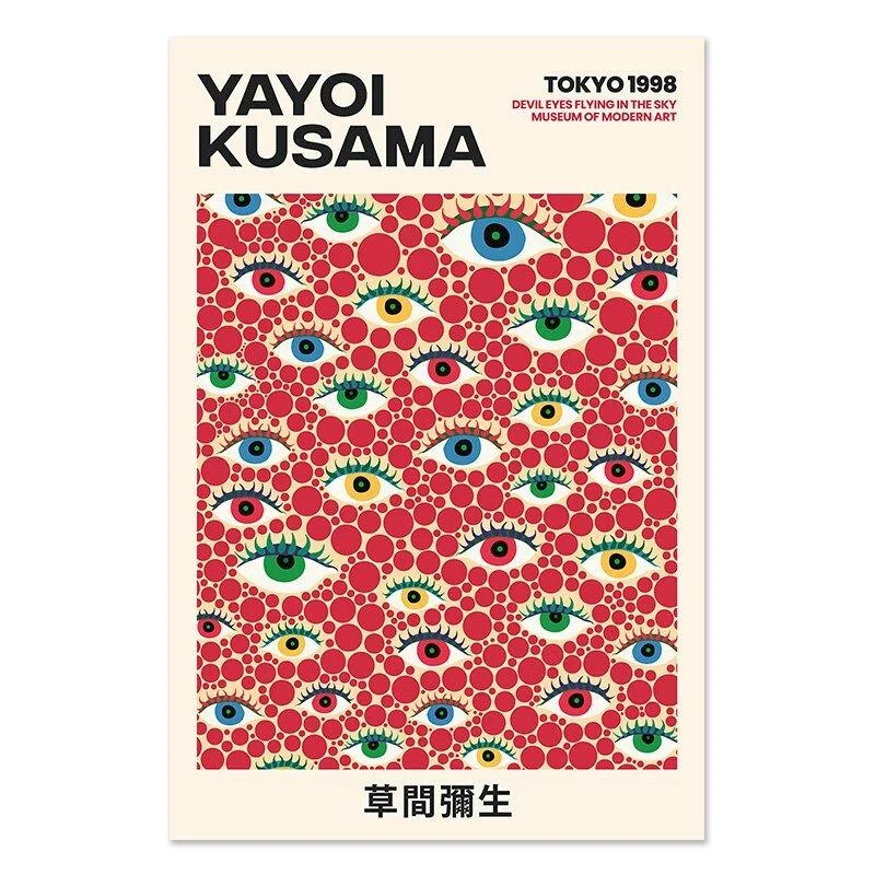 yayoi-kusama-museum-abstract-art-poster-628510 Yayoi Kusama Museum Abstract Art Poster 628510