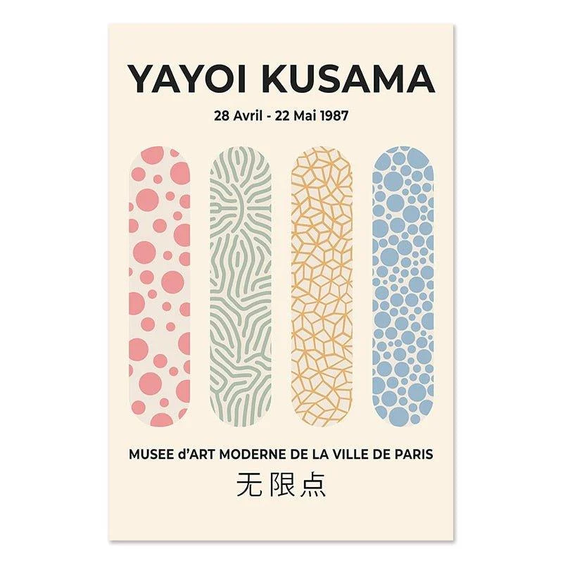 yayoi-kusama-museum-abstract-art-poster-757040 Yayoi Kusama Museum Abstract Art Poster 757040