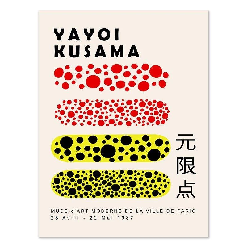 yayoi-kusama-museum-abstract-art-poster-958440 Yayoi Kusama Museum Abstract Art Poster 958440
