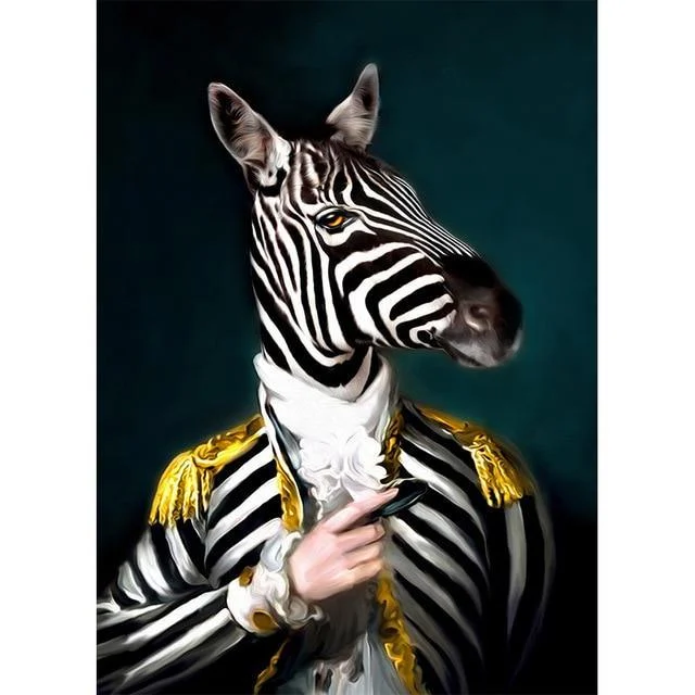 zebra-revolutionary-soldier-poster-wall-art-posters-and-prints-animal-wearing-a-hat-canvas-painting-969878 Zebra Revolutionary Soldier Poster Wall Art Posters And Prints Animal Wearing A Hat Canvas Painting 969878