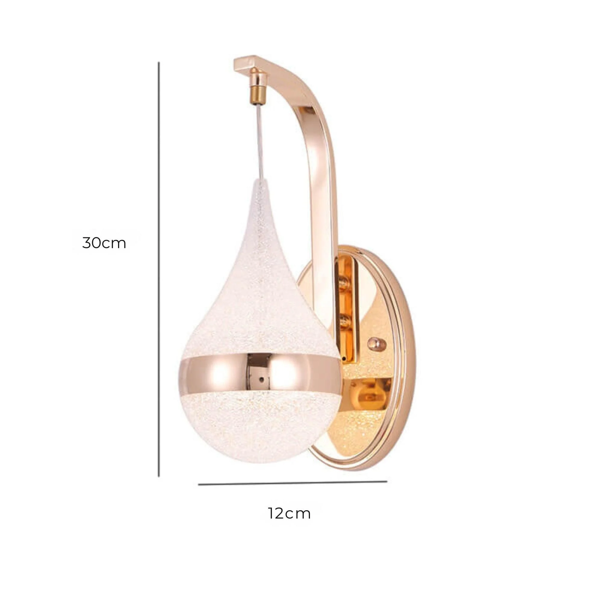 zenolicht-moderne-led-wandlampe-tropfenform-warmweiss-energiesparend-xlumina_5 Zenolicht Moderne Led Wandlampe Tropfenform Warmweiss Energiesparend Xlumina 5